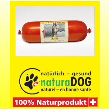 Nr. 1 Rind mit Reis Terrine 400g